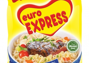 Лапша быстрого приготовления "Euro Express",60 гр