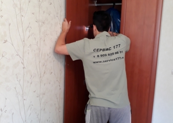 сборка мебели