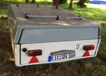 Прицеп Палатка Camptourist CT 6-2