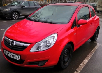 Opel Corsa, 2010