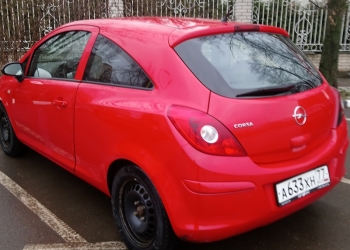 Opel Corsa, 2010