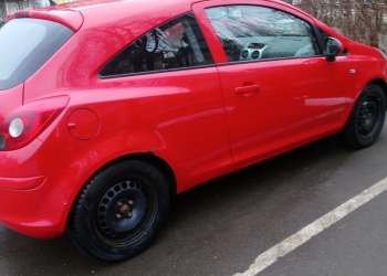 Opel Corsa, 2010