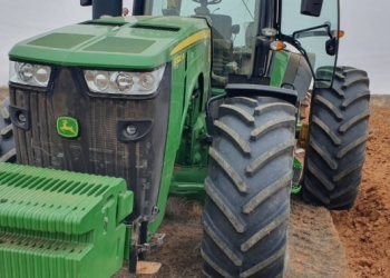 Трактор John Deere 8320R куплен апрель 2019г.