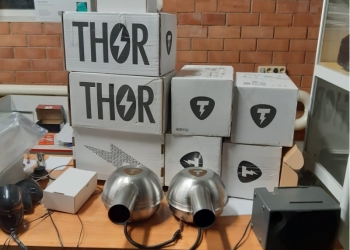 Электронная выхлопная система thor