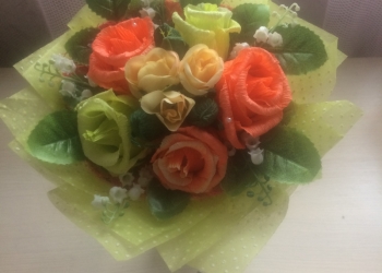 Букеты из конфет