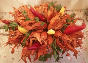Варёные и Живые Раки