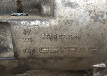 МКПП с BMW e39