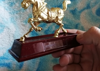 Зажигалка настольная