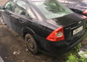 Ford Focus, 2010 г. Архангельск