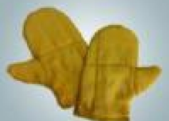 Рукавицы арселоновые термостойкие 28 см