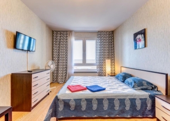 1-к квартира, 43 м2, 17/25 эт.