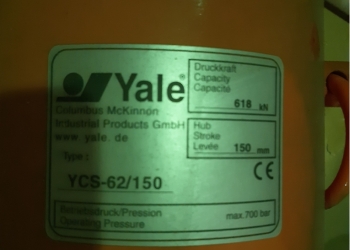 Домкраты Yale