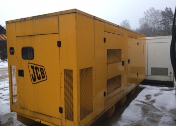 Продам дизель-генераторную станцию JCB 300кВА (250 кВт)