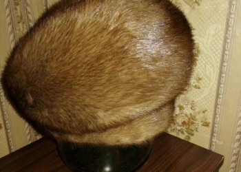 Шапка норковая