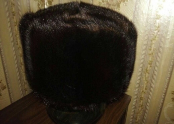 Шапка норковая