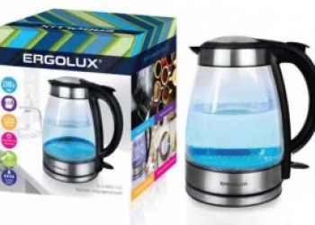 Чайник электрический ERGOLUX 1.7л