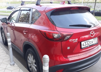 Mazda CX-5, 2015