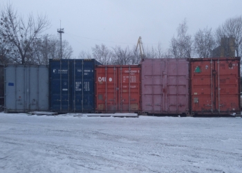 Контейнер под склад 30 м метро Кожуховская