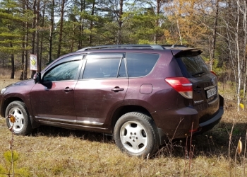 Toyota vanguard, 2010