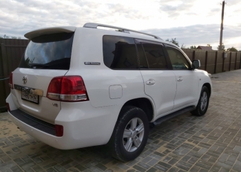 Toyota LandCruiser200