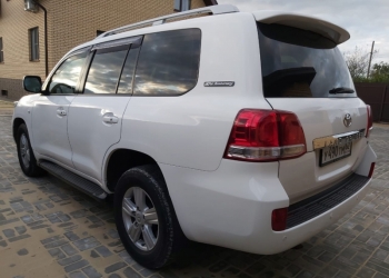 Toyota LandCruiser200