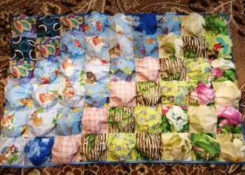 Шью одеяло "бомбон".