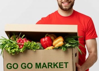 GO GO MARKET ДОСТАВКА ПРОДУКТОВ И ТОВАРОВ ЗА 30 МИН
