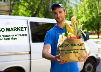 GO GO MARKET ДОСТАВКА ПРОДУКТОВ И ТОВАРОВ ЗА 30 МИН