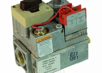 Клапан газовый