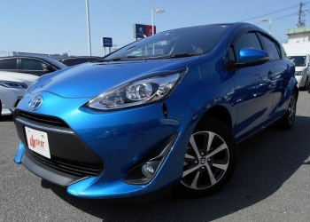 Toyota Aqua 2017 !