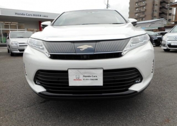 Toyota Harrier, 2017