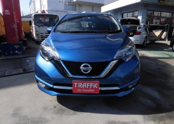 Nissan Note, 2017