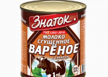 Варенное сгущённое молоко