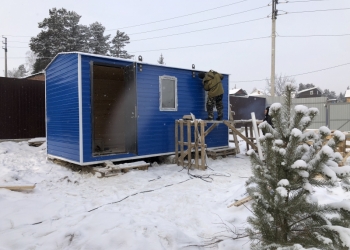 Аренда вагончика (Бытовок)