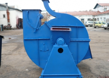 Дымососы-пылеуловители ДП-10, ДП-12.