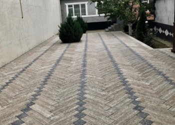 Тротуарная плитка, брусчатка, садовые бордюры, декоративный и фасадный камень.