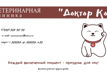 Визитки