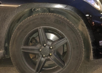 Колёса на Mercedes GLK