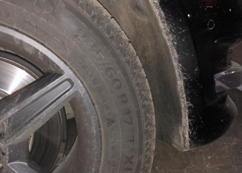 Колёса на Mercedes GLK