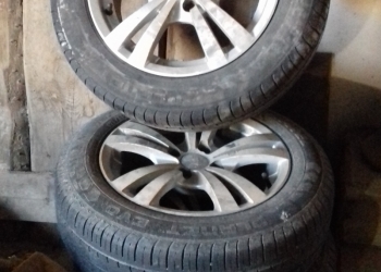 Колеса 2 комплекта зима лето литье