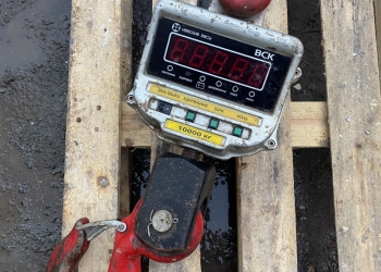 Крановые весы на 10 тонн