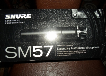 микрофоны SHURE США