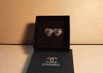 Серьги shanel