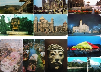 Мексиканские открытки