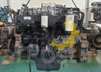 Двигатель оригинал SA6D125E-2 Komatsu контрактный без ремонта