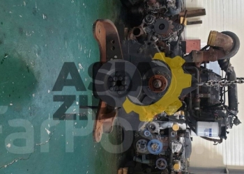 Двигатель оригинал SA6D125E-2 Komatsu контрактный без ремонта