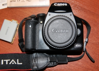 Canon EOS 450D body