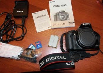 Canon EOS 450D body