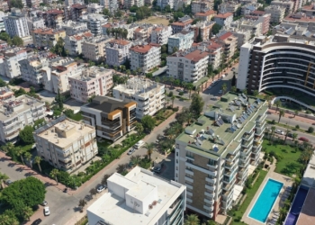 3+1 АНТАЛЬЯ, ЛИМАН 50 МЕТРОВ ПЛЯЖ. ПРЯМОЙ ВИД НА МОРЕ