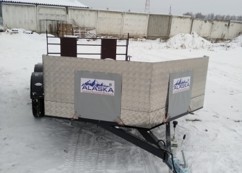 Прицеп Аляска "Ракета" в Барнауле